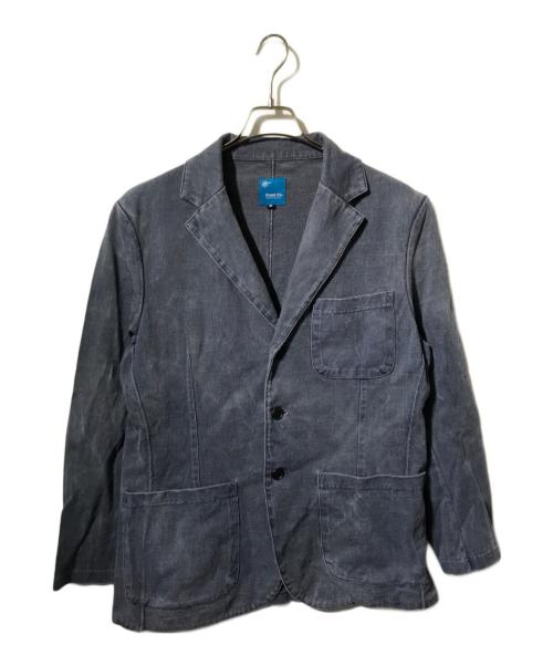 good on（グッドオン）good on (グッドオン) テーラードジャケット/ヘビージャージーテーラージャケット ネイビー サイズ:Ｍの古着・服飾アイテム
