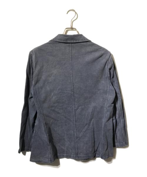good on（グッドオン）good on (グッドオン) テーラードジャケット/ヘビージャージーテーラージャケット ネイビー サイズ:Ｍの古着・服飾アイテム