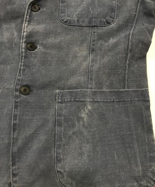 good on（グッドオン）good on (グッドオン) テーラードジャケット/ヘビージャージーテーラージャケット ネイビー サイズ:Ｍの古着・服飾アイテム