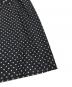 中古・古着 tricot COMME des GARCONS (トリココムデギャルソン) ドットキャミソールワンピース ブラック×ホワイト サイズ:S：14000円