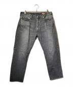RHC Ron Hermanアールエイチシー ロンハーマン）の古着「ケネディストレートフィットデニムパンツ」｜グレー
