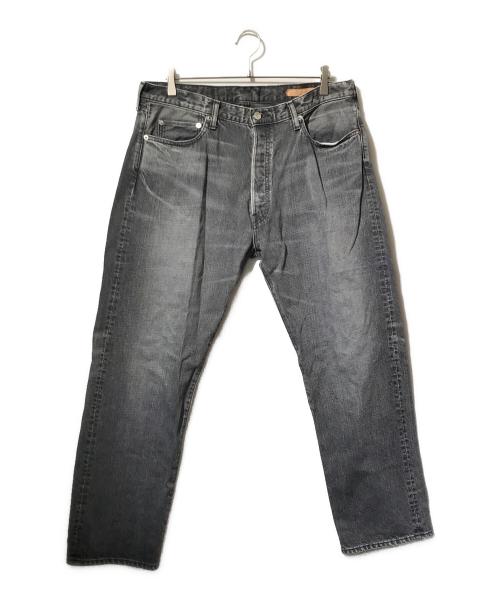 RHC Ron Herman（アールエイチシー ロンハーマン）RHC Ron Herman (アールエイチシー ロンハーマン) ケネディストレートフィットデニムパンツ グレー サイズ:5の古着・服飾アイテム