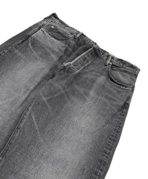 RHC Ron Herman（アールエイチシー ロンハーマン）RHC Ron Herman (アールエイチシー ロンハーマン) ケネディストレートフィットデニムパンツ グレー サイズ:5の古着・服飾アイテム