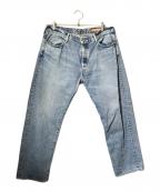 RHC Ron Hermanアールエイチシー ロンハーマン）の古着「ドナルドデニムパンツ」｜インディゴ