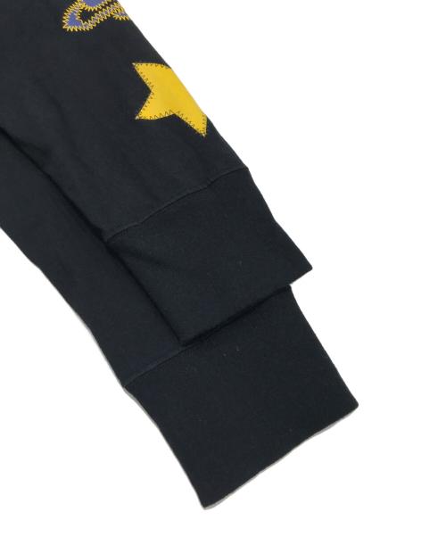 Vivienne Westwood RED LABEL（ヴィヴィアンウエストウッドレッドレーベル）Vivienne Westwood RED LABEL (ヴィヴィアンウエストウッドレッドレーベル) オーブプリントカットソー/長袖カットソー ブラック サイズ:00の古着・服飾アイテム