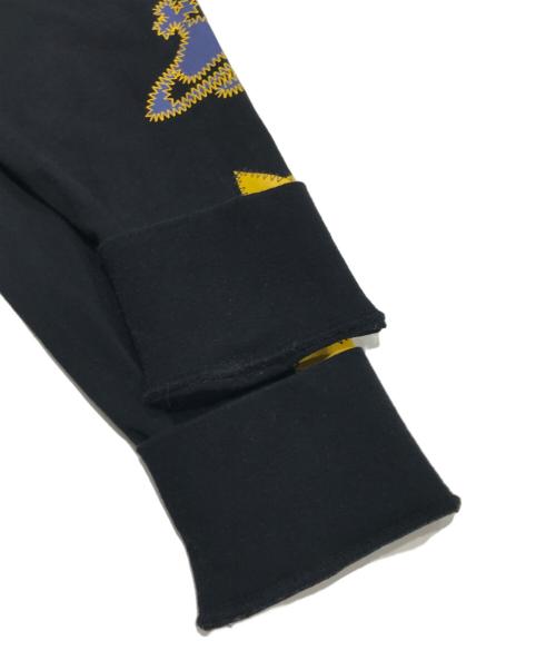 Vivienne Westwood RED LABEL（ヴィヴィアンウエストウッドレッドレーベル）Vivienne Westwood RED LABEL (ヴィヴィアンウエストウッドレッドレーベル) オーブプリントカットソー/長袖カットソー ブラック サイズ:00の古着・服飾アイテム