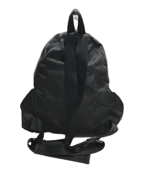 Vivienne Westwood（ヴィヴィアンウエストウッド）Vivienne Westwood (ヴィヴィアンウエストウッド) 総柄オーブリュック ブラックの古着・服飾アイテム