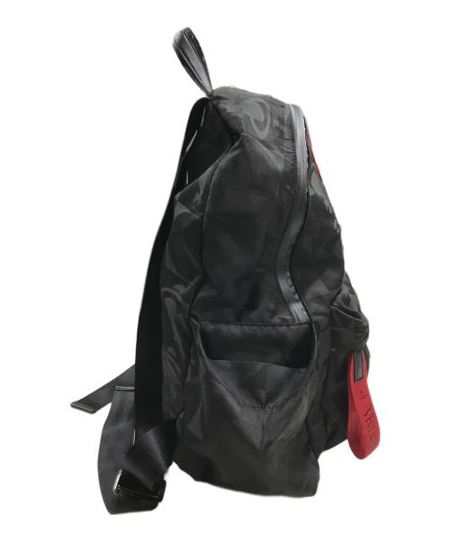 Vivienne Westwood（ヴィヴィアンウエストウッド）Vivienne Westwood (ヴィヴィアンウエストウッド) 総柄オーブリュック ブラックの古着・服飾アイテム