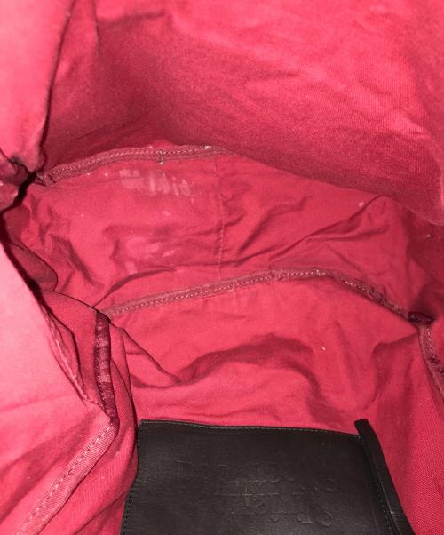 Vivienne Westwood（ヴィヴィアンウエストウッド）Vivienne Westwood (ヴィヴィアンウエストウッド) 総柄オーブリュック ブラックの古着・服飾アイテム