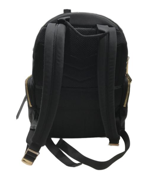 MICHAEL KORS（マイケル・コース）MICHAEL KORS (マイケル・コース) リュック ブラックの古着・服飾アイテム
