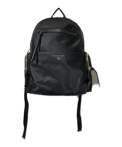 MICHAEL KORS（マイケル・コース）MICHAEL KORS (マイケル・コース) リュック ブラックの古着・服飾アイテム