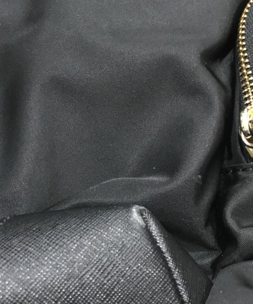 MICHAEL KORS（マイケル・コース）MICHAEL KORS (マイケル・コース) リュック ブラックの古着・服飾アイテム