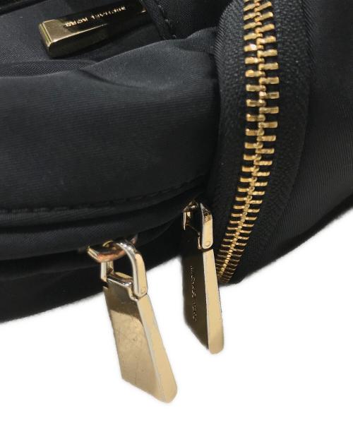 MICHAEL KORS（マイケル・コース）MICHAEL KORS (マイケル・コース) リュック ブラックの古着・服飾アイテム
