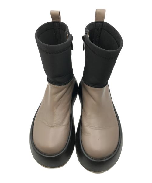 VEGE（ベジ）VEGE (ベジ) TITAN/ブーツ ブラウン サイズ:38の古着・服飾アイテム