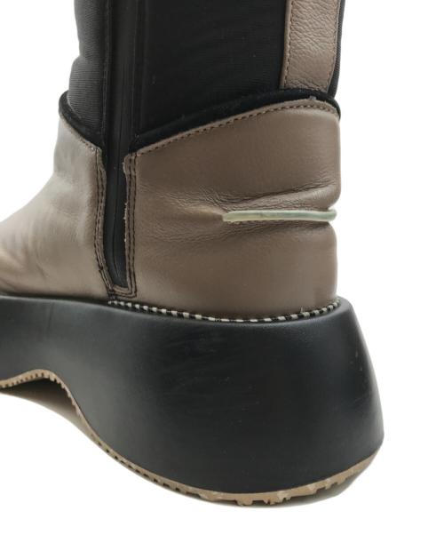 VEGE（ベジ）VEGE (ベジ) TITAN/ブーツ ブラウン サイズ:38の古着・服飾アイテム
