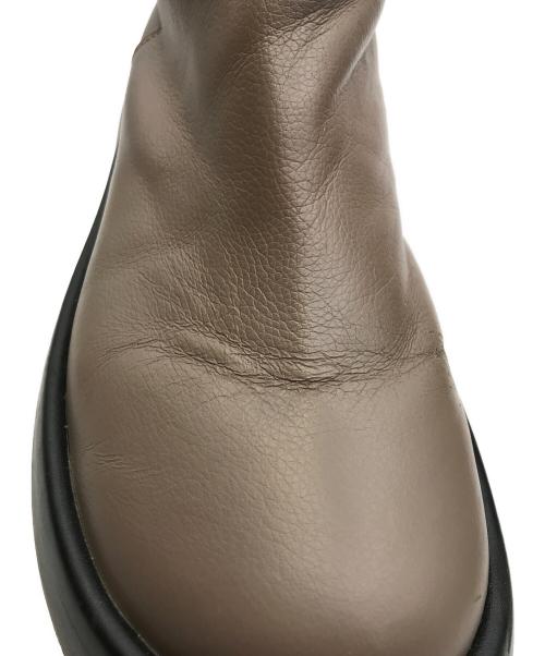 VEGE（ベジ）VEGE (ベジ) TITAN/ブーツ ブラウン サイズ:38の古着・服飾アイテム