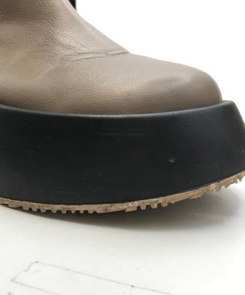 VEGE（ベジ）VEGE (ベジ) TITAN/ブーツ ブラウン サイズ:38の古着・服飾アイテム