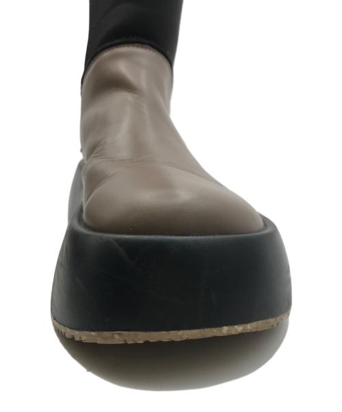 VEGE（ベジ）VEGE (ベジ) TITAN/ブーツ ブラウン サイズ:38の古着・服飾アイテム