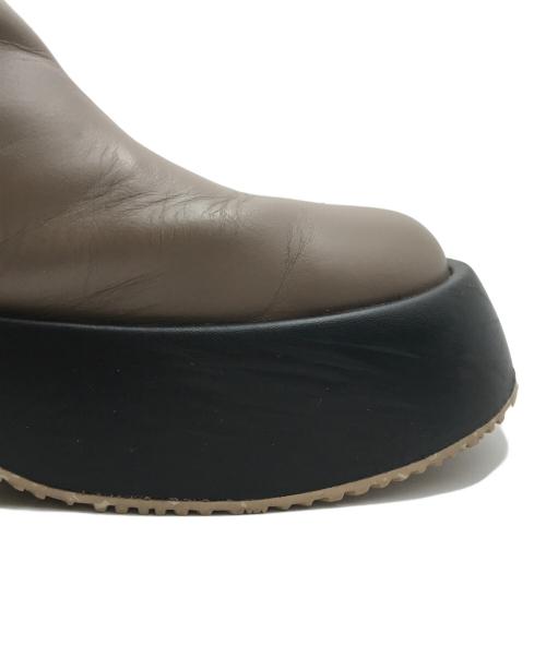 VEGE（ベジ）VEGE (ベジ) TITAN/ブーツ ブラウン サイズ:38の古着・服飾アイテム