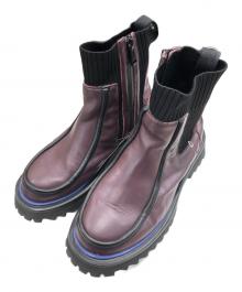 VEGE（ベジ）の古着「LOWQUADBOOTS」｜ブラウン