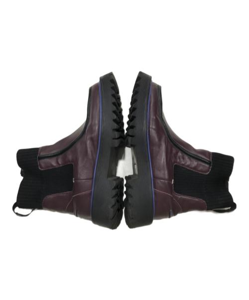 VEGE（ベジ）VEGE (ベジ) LOWQUADBOOTS ブラウン サイズ:38の古着・服飾アイテム