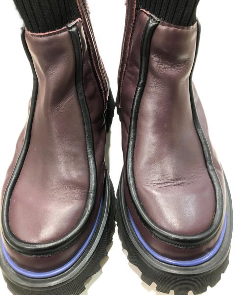 VEGE（ベジ）VEGE (ベジ) LOWQUADBOOTS ブラウン サイズ:38の古着・服飾アイテム