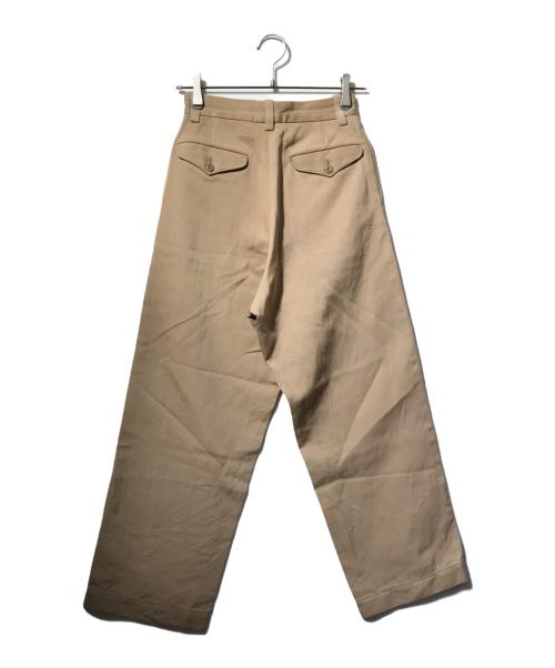 MADISON BLUE（マディソンブルー）MADISON BLUE (マディソンブルー) ハイウエストチノパンツ ベージュ サイズ:XSの古着・服飾アイテム