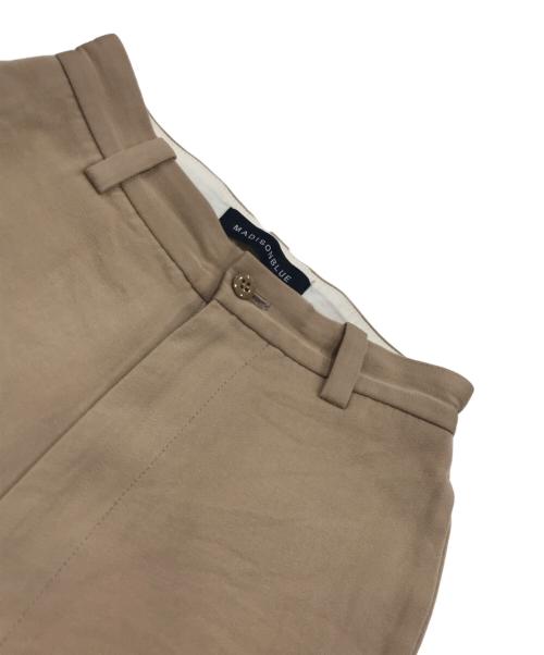 MADISON BLUE（マディソンブルー）MADISON BLUE (マディソンブルー) ハイウエストチノパンツ ベージュ サイズ:XSの古着・服飾アイテム