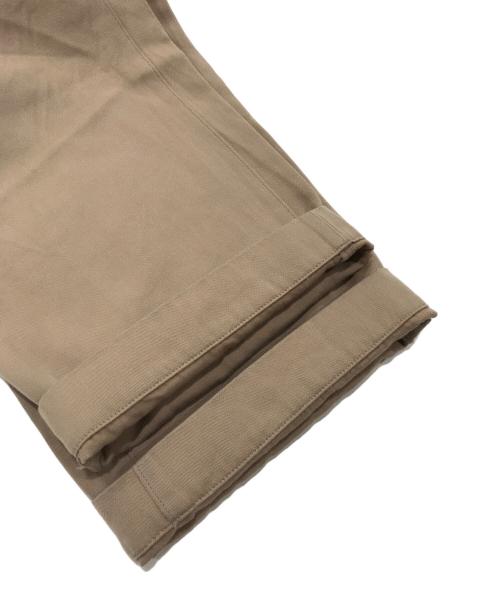 MADISON BLUE（マディソンブルー）MADISON BLUE (マディソンブルー) ハイウエストチノパンツ ベージュ サイズ:XSの古着・服飾アイテム