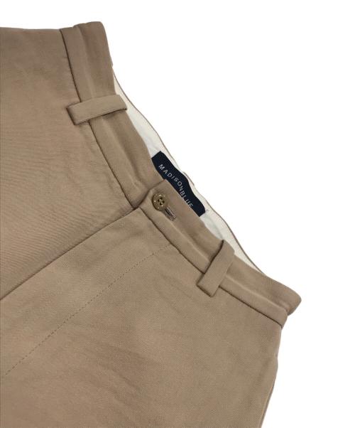 MADISON BLUE（マディソンブルー）MADISON BLUE (マディソンブルー) ハイウエストチノパンツ ベージュ サイズ:XSの古着・服飾アイテム