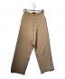 MADISON BLUE（マディソンブルー）の古着「ハイウエストチノパンツ」｜ベージュ