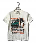 Hysteric Glamourヒステリックグラマー）の古着「WOMEN ARE BAD ロゴプリントTシャツ」｜ホワイト