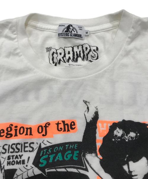Hysteric Glamour（ヒステリックグラマー）Hysteric Glamour (ヒステリックグラマー) WOMEN ARE BAD ロゴプリントTシャツ ホワイト サイズ:Mの古着・服飾アイテム