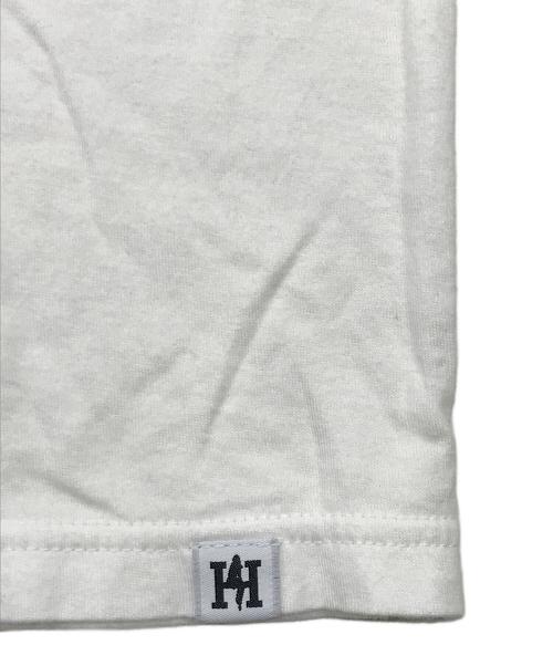 Hysteric Glamour（ヒステリックグラマー）Hysteric Glamour (ヒステリックグラマー) WOMEN ARE BAD ロゴプリントTシャツ ホワイト サイズ:Mの古着・服飾アイテム
