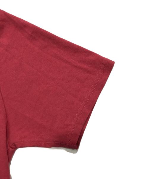 Hysteric Glamour（ヒステリックグラマー）Hysteric Glamour (ヒステリックグラマー) REBEL GIRL プリントTシャツ レッド サイズ:Mの古着・服飾アイテム