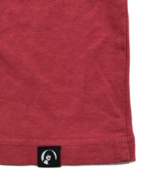 Hysteric Glamour（ヒステリックグラマー）Hysteric Glamour (ヒステリックグラマー) REBEL GIRL プリントTシャツ レッド サイズ:Mの古着・服飾アイテム