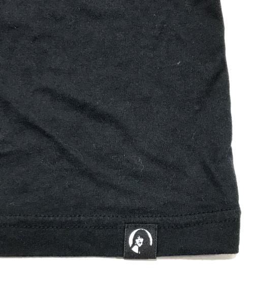 Hysteric Glamour（ヒステリックグラマー）Hysteric Glamour (ヒステリックグラマー) ガールプリントTシャツ ブラック サイズ:Sの古着・服飾アイテム