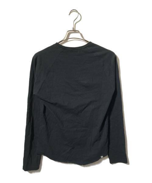 Hysteric Glamour（ヒステリックグラマー）Hysteric Glamour (ヒステリックグラマー) MICHIGAN ORIGINAL pt Tee/ガールプリントロングスリーブカットソー ブラック サイズ:Sの古着・服飾アイテム