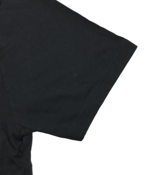 Hysteric Glamour（ヒステリックグラマー）Hysteric Glamour (ヒステリックグラマー) モンタージュ グラフィック ロゴプリントTシャツ ブラック サイズ:Mの古着・服飾アイテム