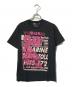 Hysteric Glamour（ヒステリックグラマー）の古着「モンタージュ グラフィック ロゴプリントTシャツ」｜ブラック