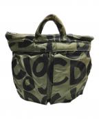 PORTER×COMME des GARCONSポーター×コムデギャルソン）の古着「2WAYヘルメットバッグ」｜グリーン