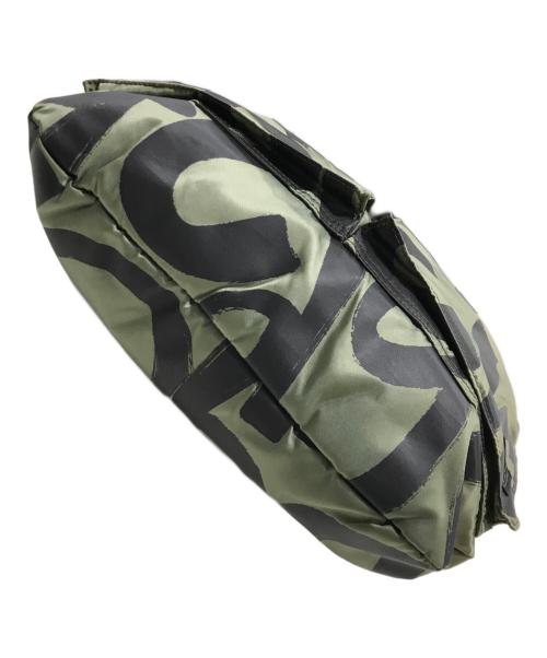 PORTER（ポーター）PORTER (ポーター) COMME des GARCONS (コムデギャルソン) 2WAYヘルメットバッグ グリーンの古着・服飾アイテム