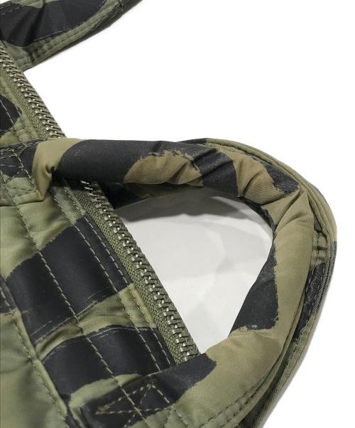 PORTER（ポーター）PORTER (ポーター) COMME des GARCONS (コムデギャルソン) 2WAYヘルメットバッグ グリーンの古着・服飾アイテム