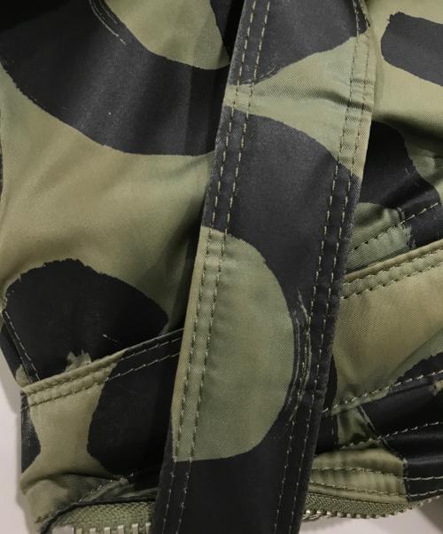 PORTER（ポーター）PORTER (ポーター) COMME des GARCONS (コムデギャルソン) 2WAYヘルメットバッグ グリーンの古着・服飾アイテム