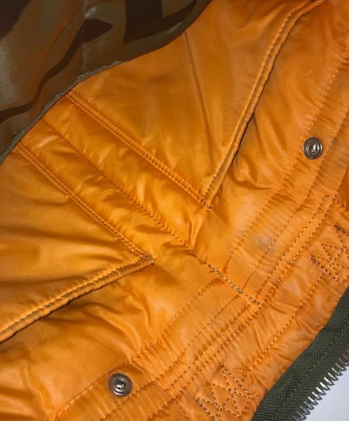 PORTER（ポーター）PORTER (ポーター) COMME des GARCONS (コムデギャルソン) 2WAYヘルメットバッグ グリーンの古着・服飾アイテム