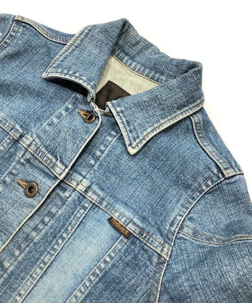 hysterics（ヒステリックス）hysterics (ヒステリックス) デニムジャケット インディゴ サイズ:Freeの古着・服飾アイテム