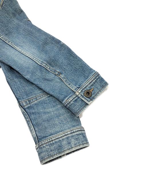 hysterics（ヒステリックス）hysterics (ヒステリックス) デニムジャケット インディゴ サイズ:Freeの古着・服飾アイテム