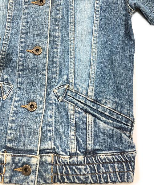 hysterics（ヒステリックス）hysterics (ヒステリックス) デニムジャケット インディゴ サイズ:Freeの古着・服飾アイテム