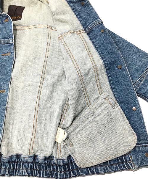 hysterics（ヒステリックス）hysterics (ヒステリックス) デニムジャケット インディゴ サイズ:Freeの古着・服飾アイテム