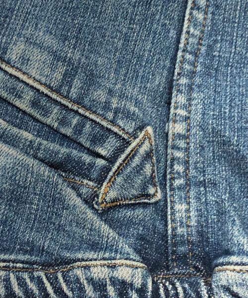 hysterics（ヒステリックス）hysterics (ヒステリックス) デニムジャケット インディゴ サイズ:Freeの古着・服飾アイテム